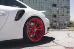 Porsche 911 Turbo by Vivid Racing 2014 года